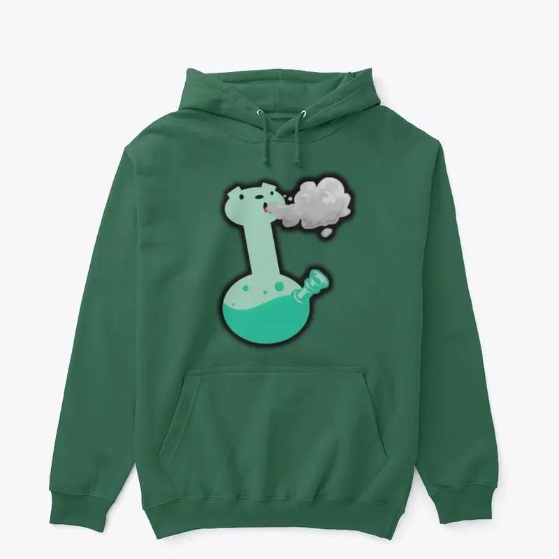 Ganja Bong Bear Sweatshirt