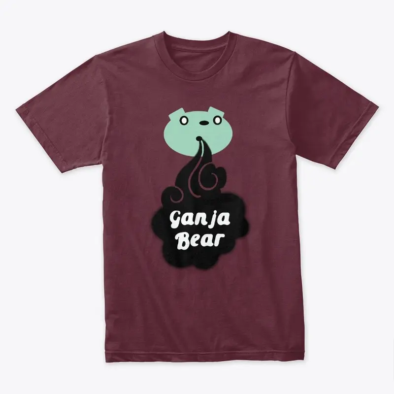 Ganja Bear Smokey Shirt #1