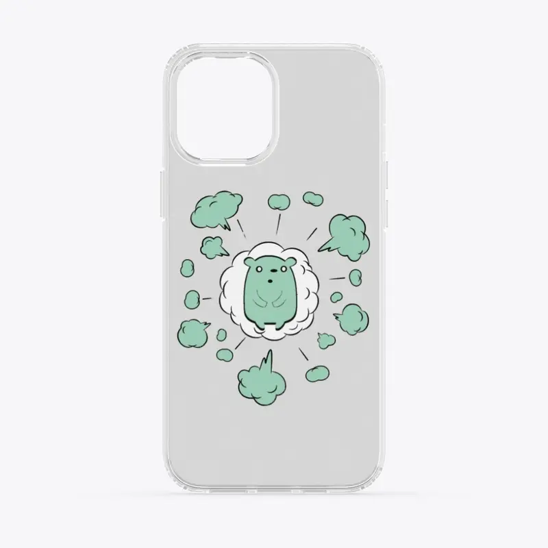 Ganja Bear Iphone Case 