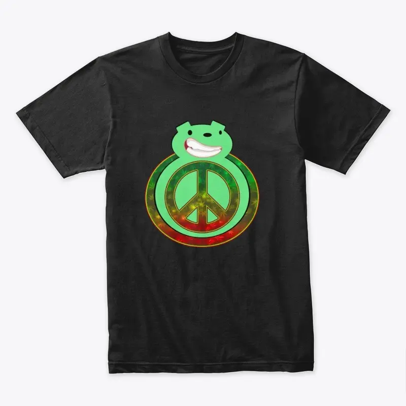 Ganja Bear Peace Shirt 